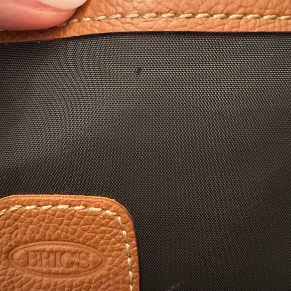 Bric’s Milano Nylon Classic Crossbody Bag, Black - Picture 6 of 15